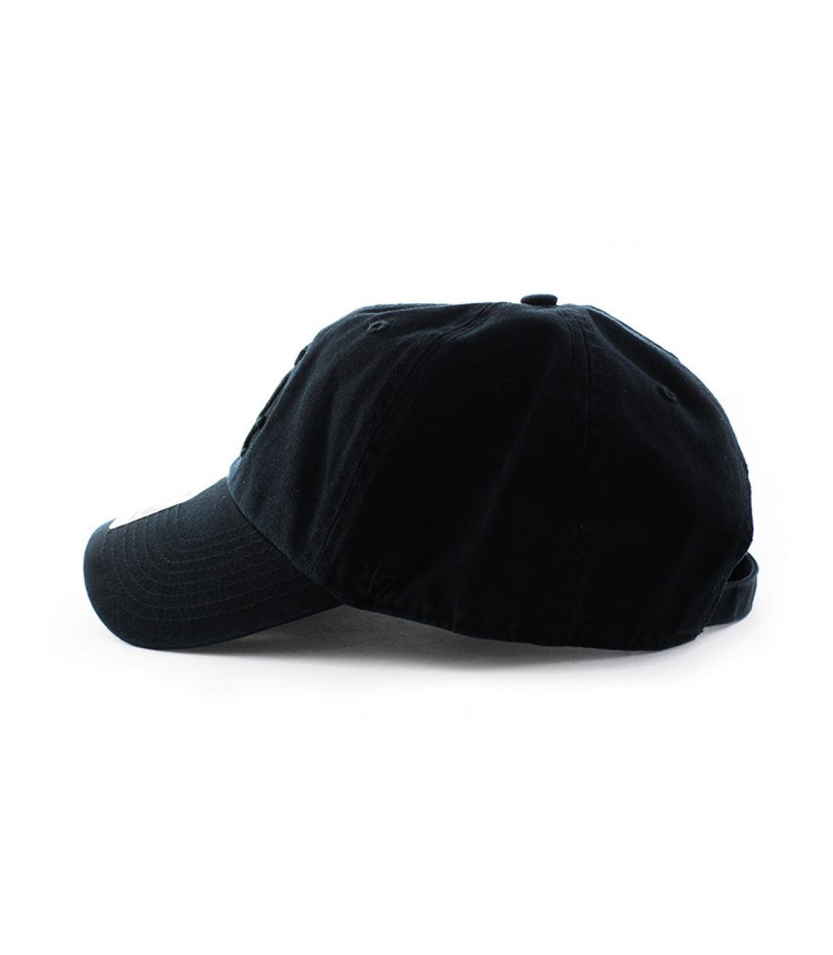 47 Brand black A curve cap